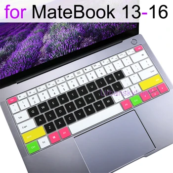 Калъф за клавиатура MateBook 14Т 13S 16S D 15 14 16 X Pro 13 E B3 B5 B7 за лаптоп Huawei, Защитен Калъф за лаптоп е Аксесоар