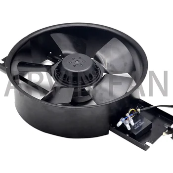 250FZY6-D аксиален вентилатор 100 W 220 v 50 Hz 0.5 A 1300 мин Вентилатор за охлаждане на шкафа-напълно меден двигател