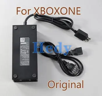 1 бр. нов оригинален захранващ адаптер за конзолата XBOX ONE XBOXONE, штепсельная вилица ЕС/САЩ, с кабел
