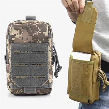 2023 Модерен мъжки поясная чанта, черна чанта за носене, водоустойчива военен колан, скута чанта, портфейл за мобилен телефон Molle, инструмент за пътуване