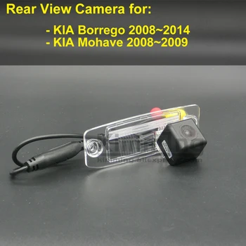 Автомобилна Камера за обратно виждане за KIA Borrego Mohave 2008 2009 2010 2011 2012 2013 2014 Безжична CCD RCA Резерв Парковочная Камера за Задно виждане
