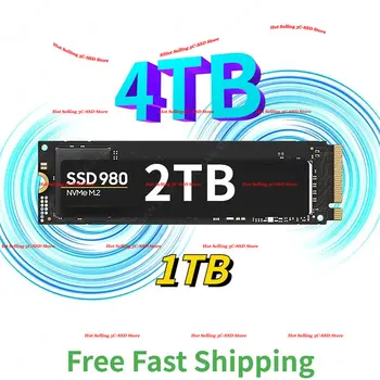 2023 Оригинален SSD M2 4 ТЕРАБАЙТА/2 TB 980 NVMe M. 2 500 GB Вътрешен твърд диск 2280 TLC PCIe Gen 3.0X4 NVMe