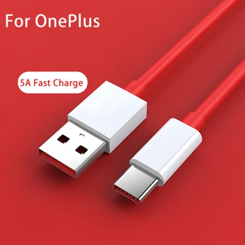 За телефон OnePlus кабел Type-C кабел за зареждане 30 W високоскоростен кабел за предаване на данни 5A бързо зареждане C Usb кабел зарядно устройство кабел