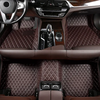 Обичай авто подложка за BMW G26 Gran Coupe 4 серия 2020 2021 2022 г. Детайли на интериора автоаксесоари Килим постелки за багажник