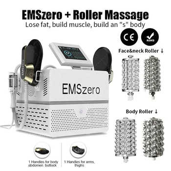 EMSZERO 40K Компресиран Микро-Вибрация Вакуум 5D Апарат за отслабване тяло 2-в-1 Сачмен Масаж Терапия за отслабване
