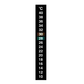 Термометър по Целзий, здрав и надежден термометър с двойна скалата, залепваща лента за лесен монтаж, практичен и ефективен