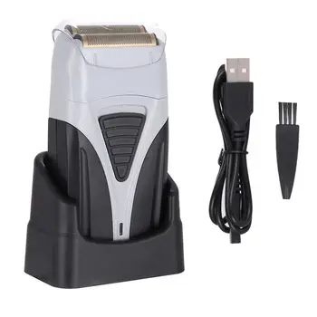 kemei електрическа USB самобръсначка за зареждане, KM-3383 бръснач за фризьорски използването на белина за фризьорски