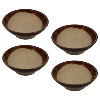 4 бр. керамична купа за готвене на пара, Порцелан сервировочная купа, керамични чаши за гасене, хранителни керамична купа за смесване