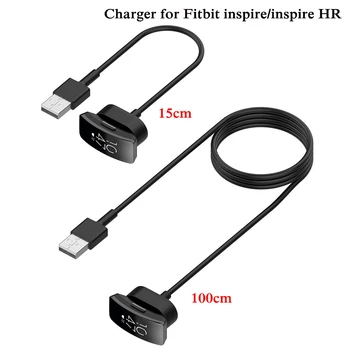 Замяна зарядно устройство ще захранване на зарядно устройство, USB-кабел, кабел, зарядно устройство за Fitbit inspire/smart-гривна inspire HR, универсално бързо зарядно устройство