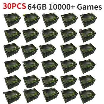 3шт 4шт 20pcs 28шт 30шт 32шт 60шт игрова конзола 64G Вградени 10000 игри за VIP клиенти